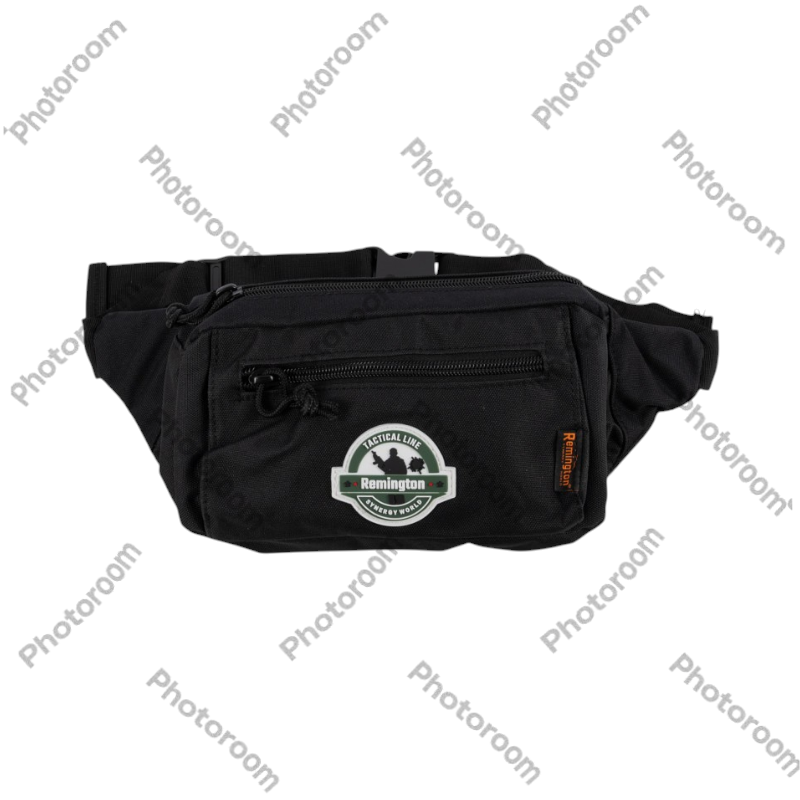 картинка Сумка Remington Tactical Waist Bag II Black от магазина Одежда+