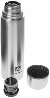 картинка Термос Арктика 101-1000 1 литр серебристый от магазина Одежда+