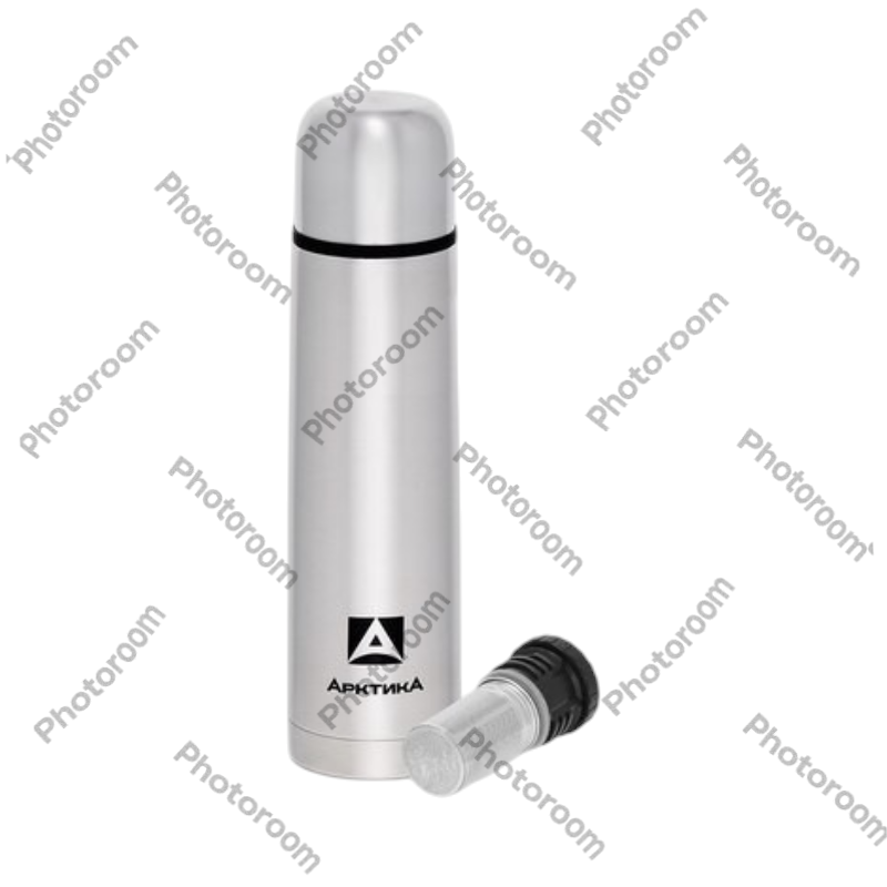 картинка 2Термос Арктика 101-1000 1 литр серебристый от магазина Одежда+