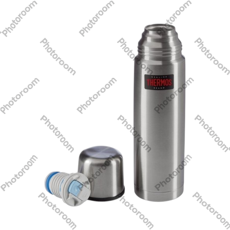 картинка 2Термос Арктика 101-1000 1 литр серебристый от магазина Одежда+