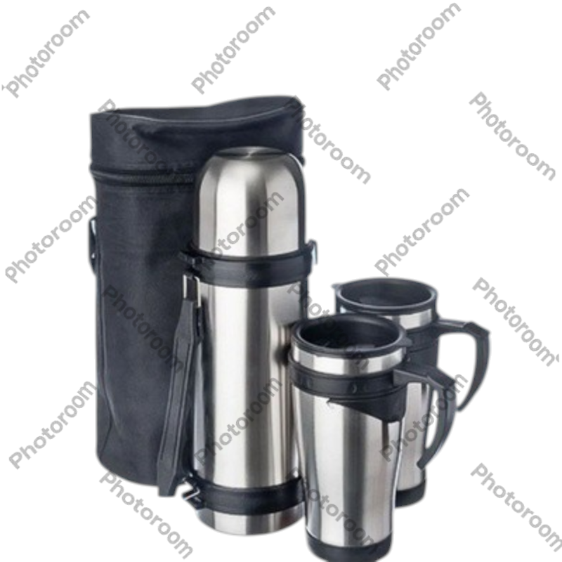 картинка 2Термос Арктика 101-1000 1 литр серебристый от магазина Одежда+